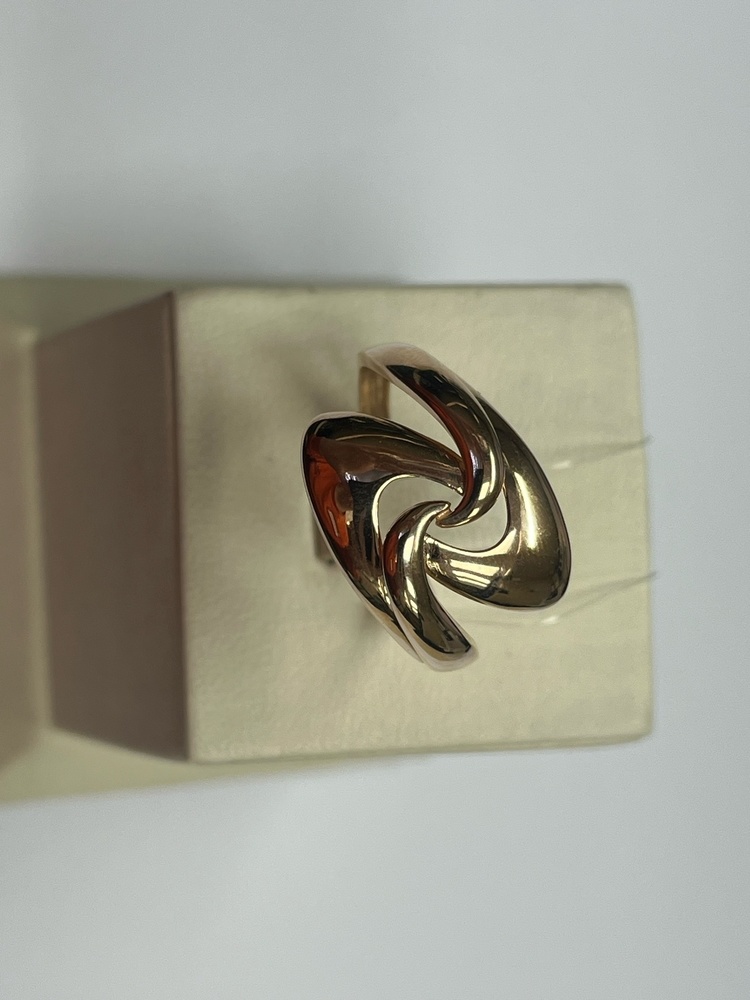 КОЛЬЦО БЕЗ КАМНЯ (Au 585)