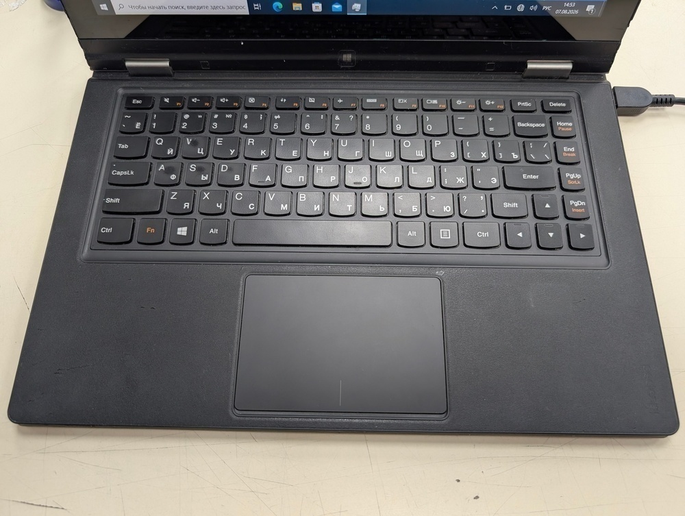 Ноутбук Lenovo IdeaPad Yoga 13; Core i5-3337U, Intel HD Graphics 4000, 4 Гб, 120 Гб, Нет