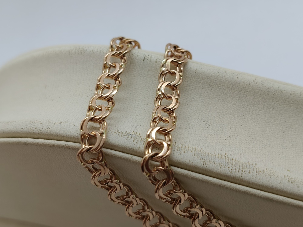 ЦЛБС585 ЦЕПЬ ПОЛНОВЕСНАЯ Бисмарк (Au 585)