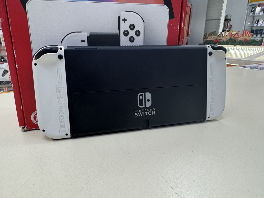 Игровая приставка Nintendo Switch Oled