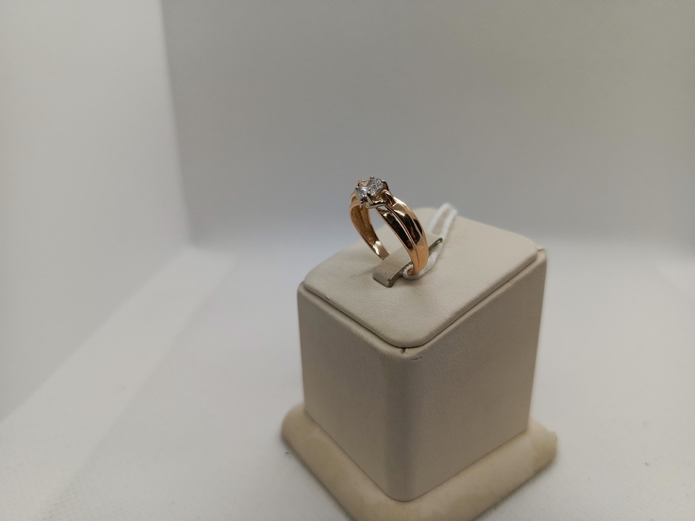 КОЛКМИ585 КОЛЬЦО С КАМНЯМИ (Au 585)