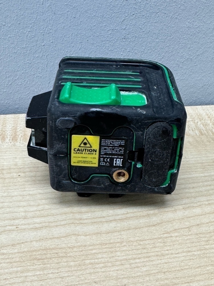 Нивелир ADA CUBE 360 Green