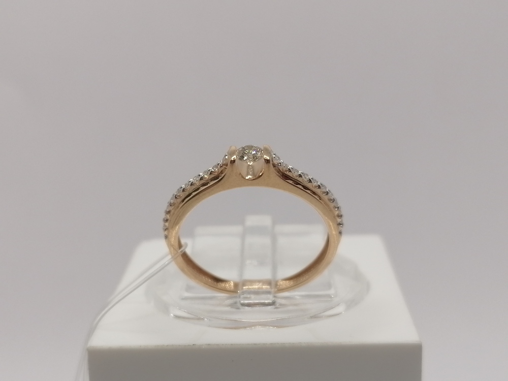 КОЛЬЦО БРИЛЛИАНТ (Au 585)