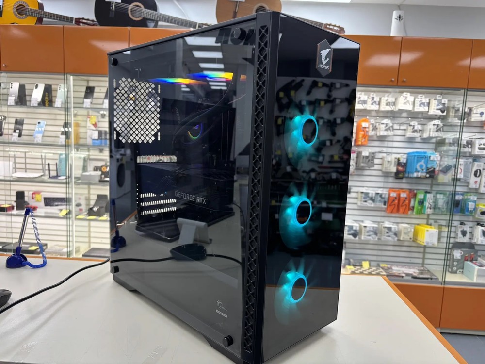 Системный блок Deepcool; Ryzen 7 5800X, GeForce RTX 3070 Ti, 16 Гб, 1 Tb, Нет