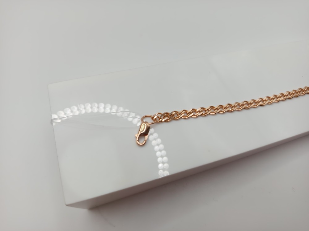 БРАСЛЕТ ПОЛНОВЕСНЫЙ Нона (Au 585)