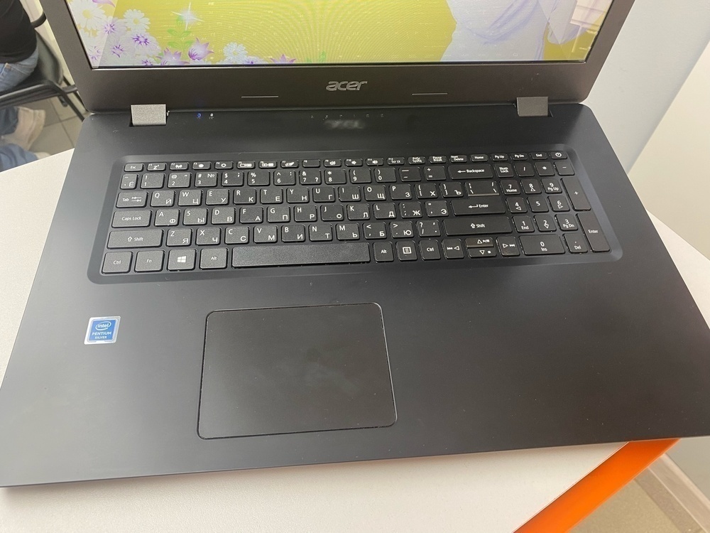 Ноутбук Acer A317-32-P2EL; Silver N5030, Intel UHD Graphics 605, 8 Гб, 256 Гб, Нет