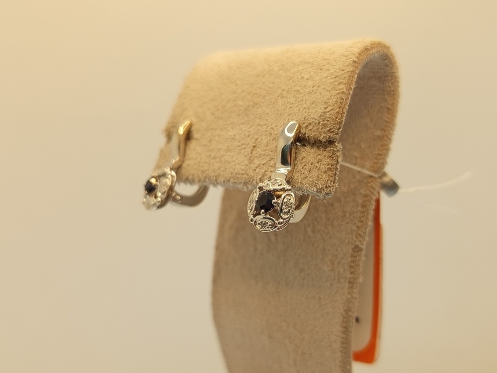 СЕРЬГИ БРИЛЛИАНТ (Au 585)