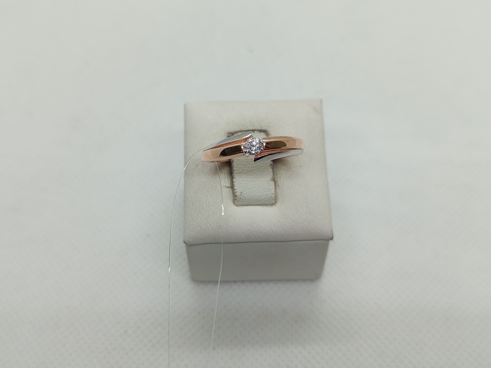 КОЛЬЦО С КАМНЕМ (Au 585)