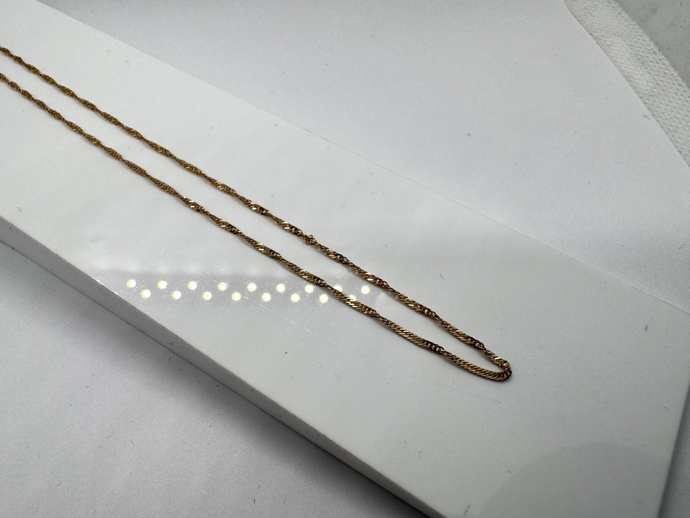 ЦЕПЬ ПОЛНОВЕСНАЯ Сингапур (Au 585)