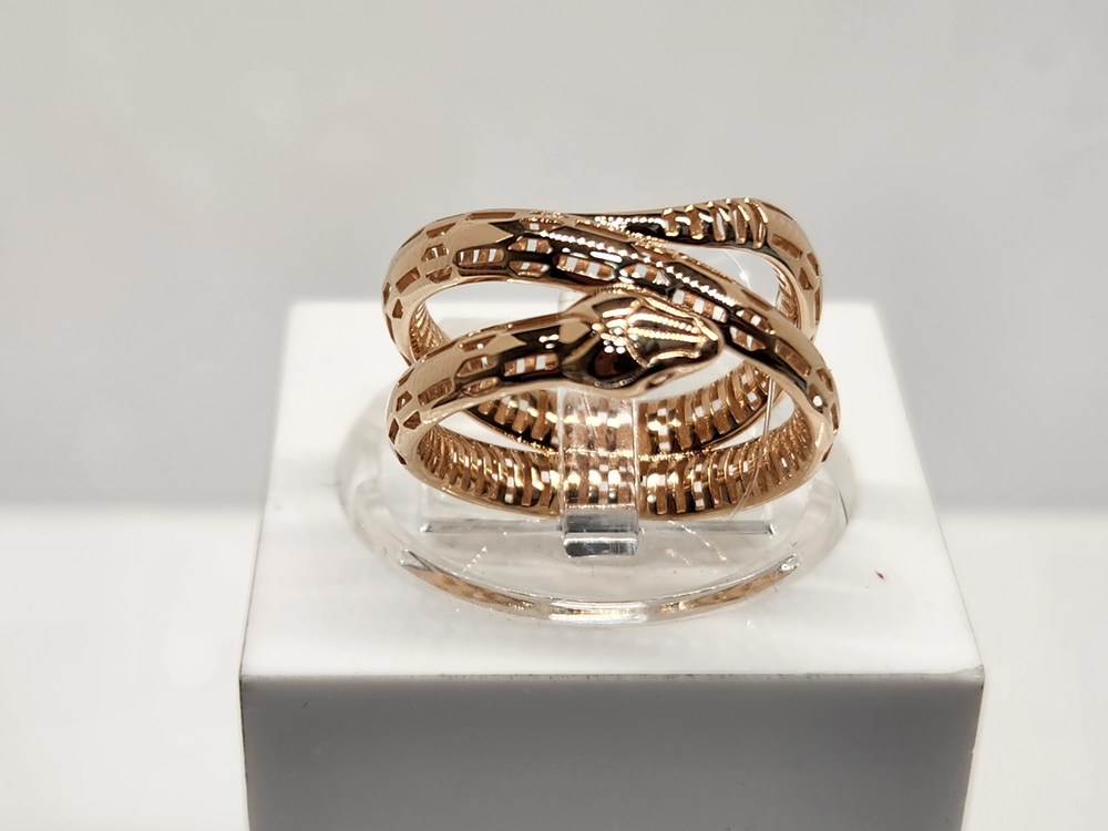 КОЛЬЦО БЕЗ КАМНЯ (Au 585)