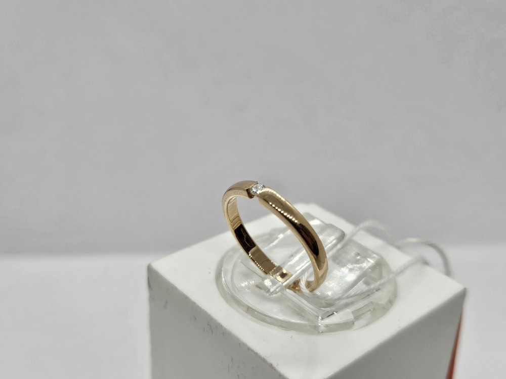 КОЛЬЦО БРИЛЛИАНТ Au 585