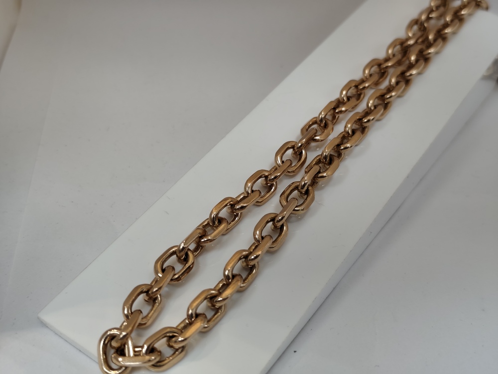 ЦЛЯК585 ЦЕПЬ ПОЛНОВЕСНАЯ Якорное (Au 585)