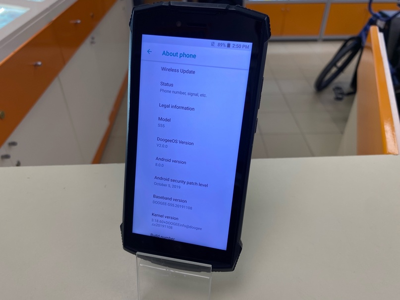 Смартфон Doogee S55