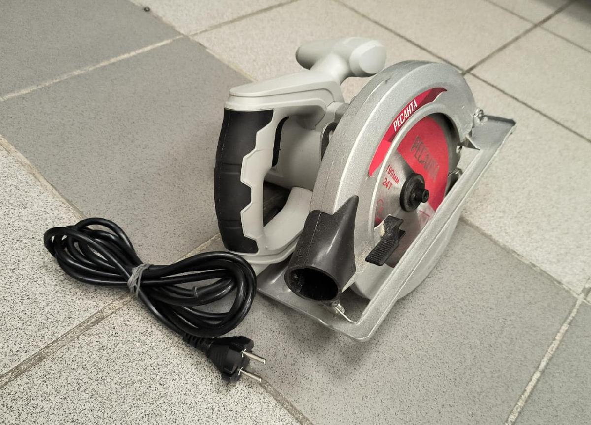 Дисковая пила Ресанта ДП-190/1800;