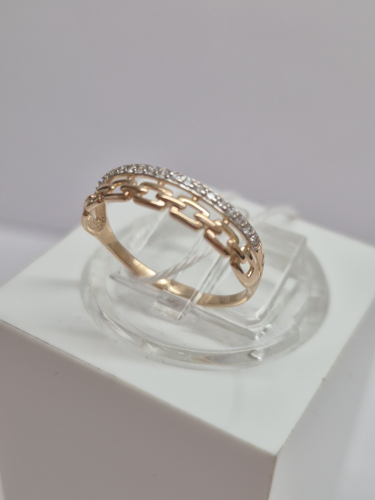 КОЛКМИ585 КОЛЬЦО С КАМНЯМИ (Au 585) КОЛКМИ585 КОЛЬЦО С КАМНЯМИ (Au 585)