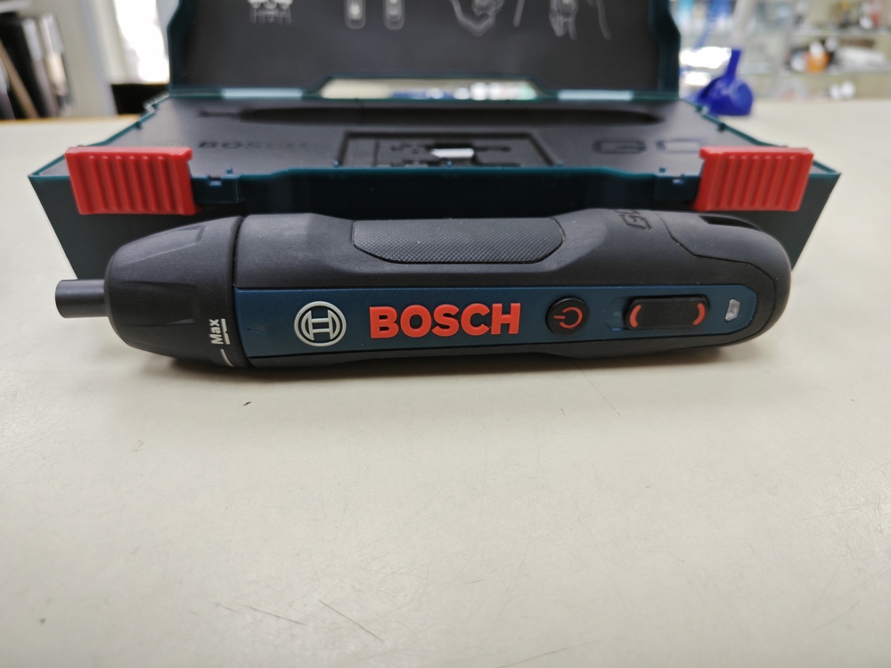 Отвертка электрическая Bosch Go 3 601 JH2 101