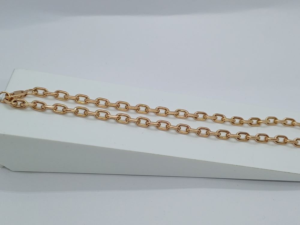 ЦЕПЬ ПОЛНОВЕСНАЯ Якорное (Au 585)