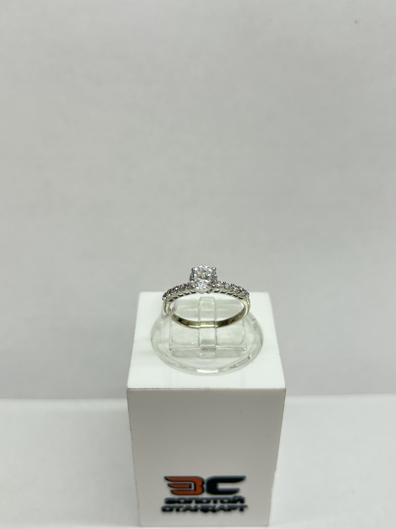 КОЛКМИ585 КОЛЬЦО С КАМНЯМИ (Au 585)