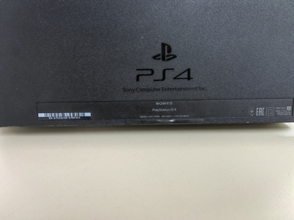 Игровая приставка PlayStation 4 FAT 500GB