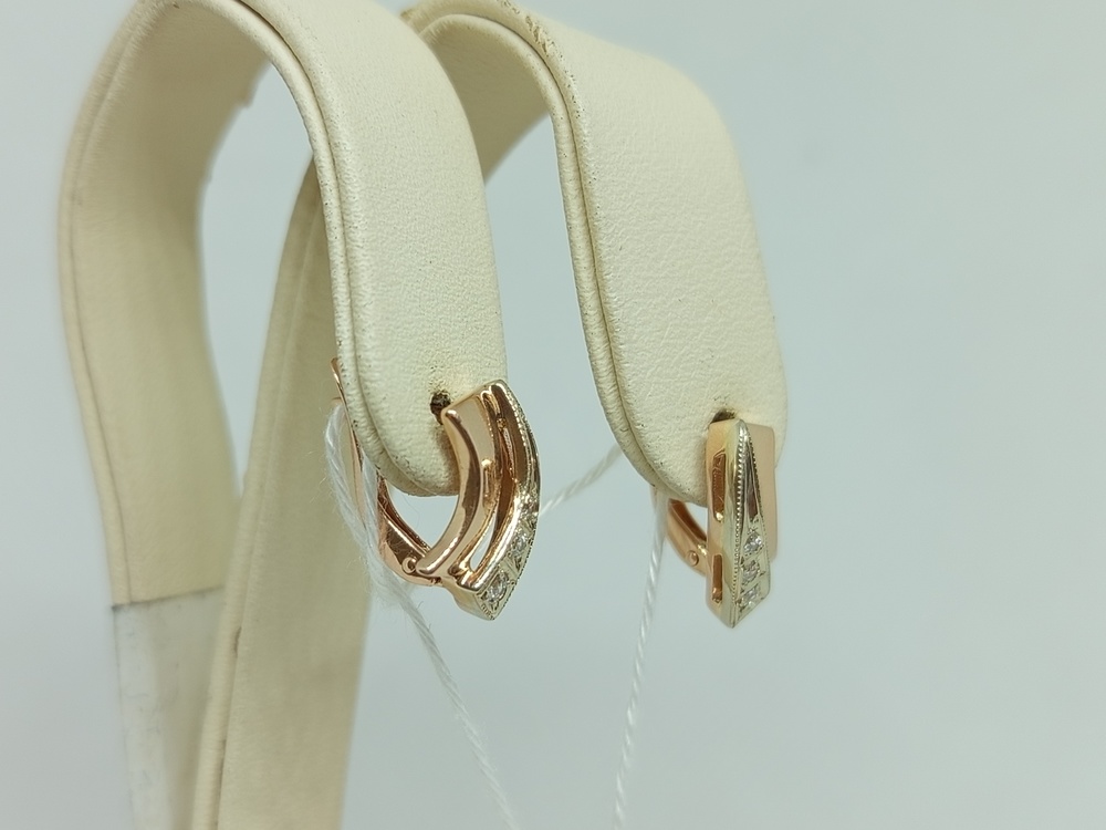 СКМИ585 СЕРЬГИ С КАМНЯМИ (Au 585) СКМИ585 СЕРЬГИ С КАМНЯМИ (Au 585)