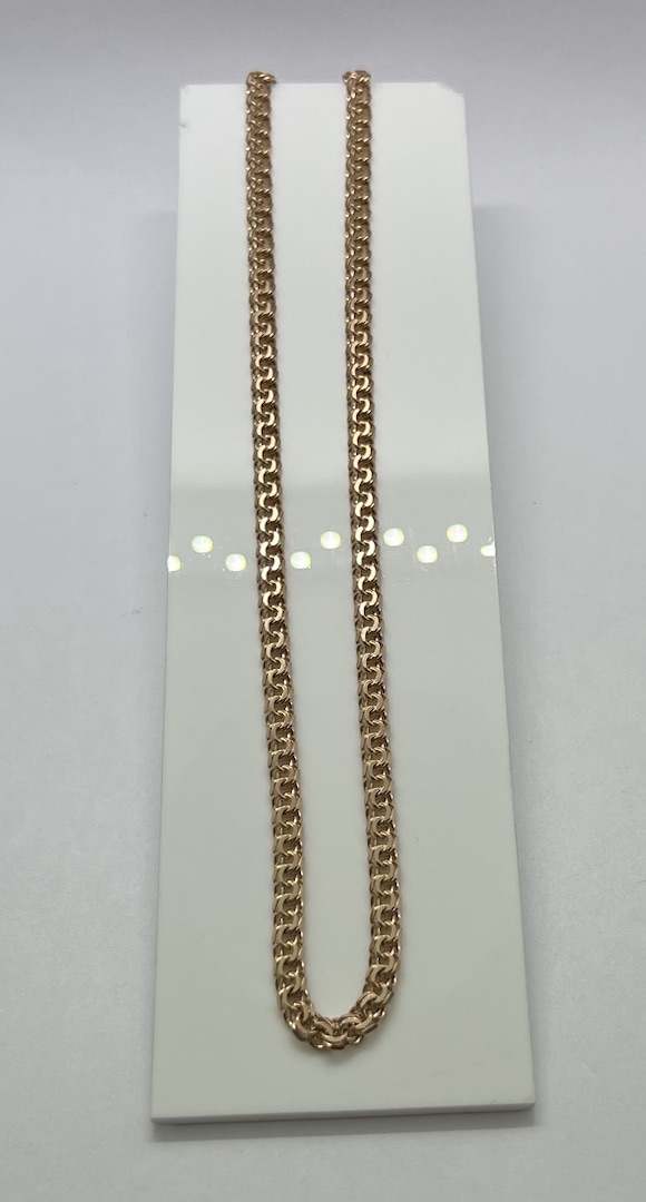 ЦЛБС585 ЦЕПЬ ПОЛНОВЕСНАЯ Бисмарк (Au 585)