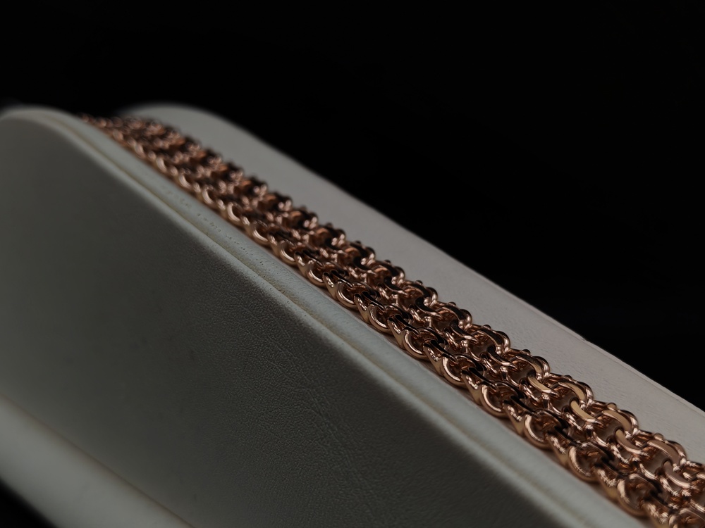 ЦЛБС585 ЦЕПЬ ПОЛНОВЕСНАЯ Бисмарк (Au 585)