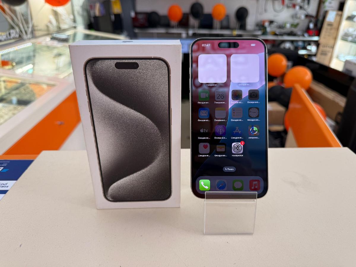 Смартфон Apple iPhone 15 Pro Max 256Gb