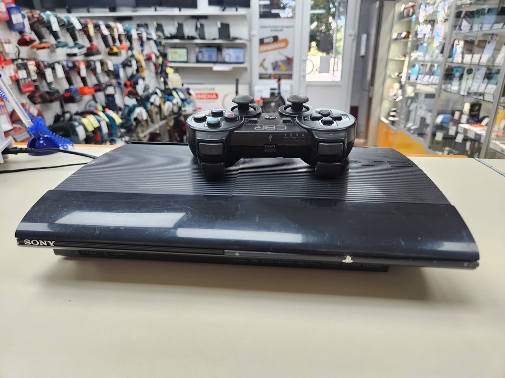 Игровая приставка PlayStation 3 Super Slim 500GB
