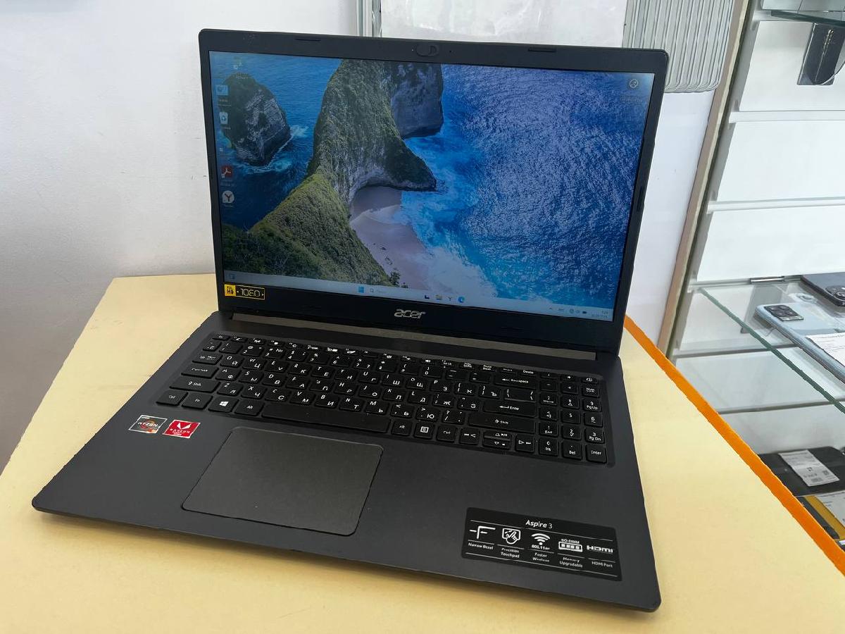 Ноутбук Lenovo; Ryzen 5 3500U, Radeon Vega 8, 8 Гб, 256 Гб, Нет