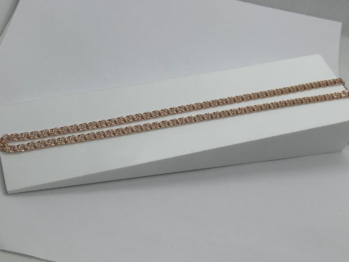 570006022 ЦЕПЬ ПУСТОТЕЛАЯ Бисмарк (Au 585)