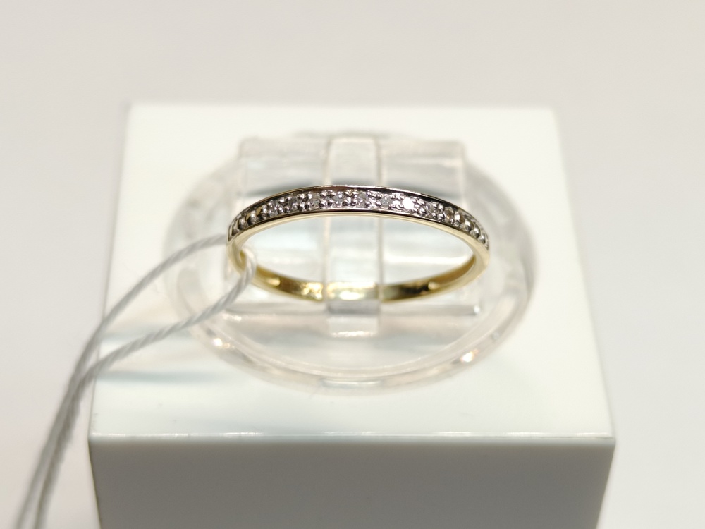 КОЛКМИ585 КОЛЬЦО С КАМНЯМИ (Au 585)