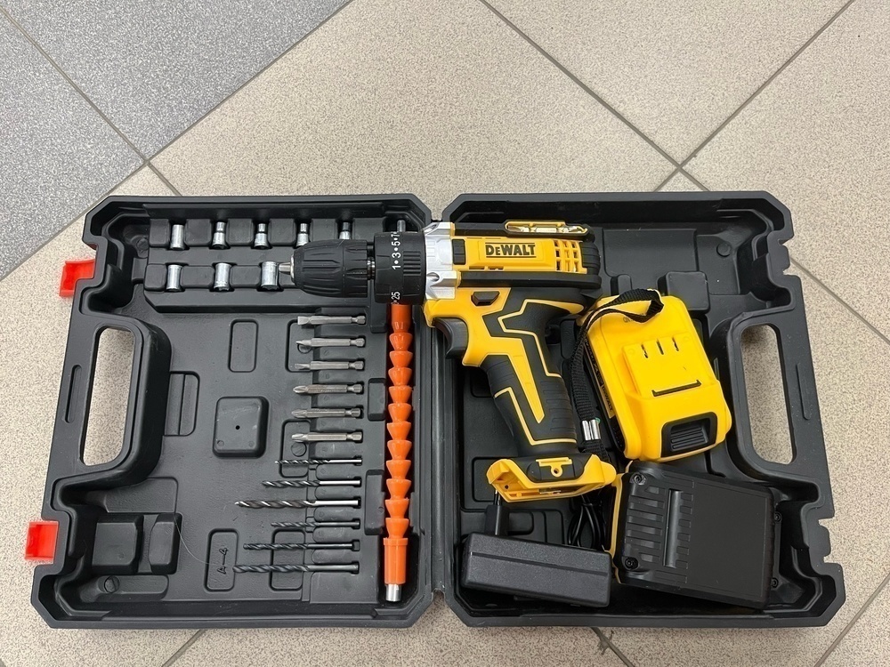 Шуруповерт Dewalt 18-25 n.m