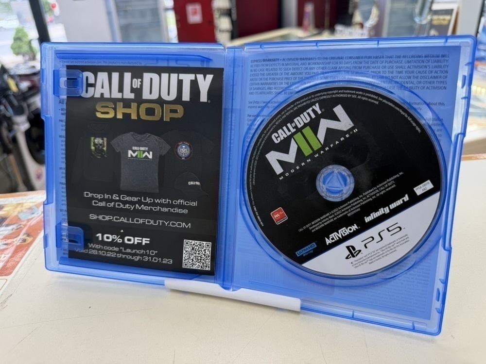 Игра Playstation 5 Call of Duty MW 2
