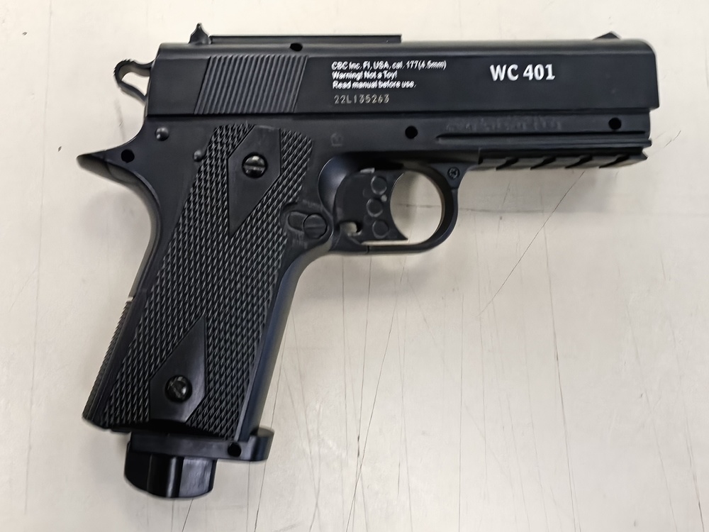 Пневматика Пистолет Borner WC401