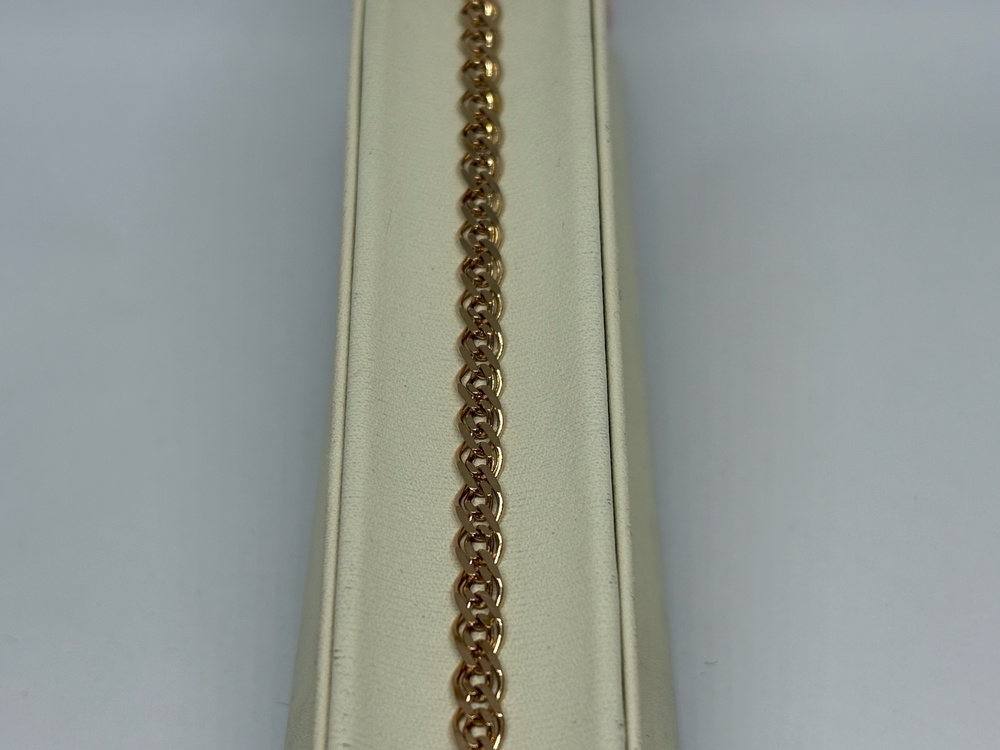 БРАСЛЕТ ПОЛНОВЕСНЫЙ Нона Au 585