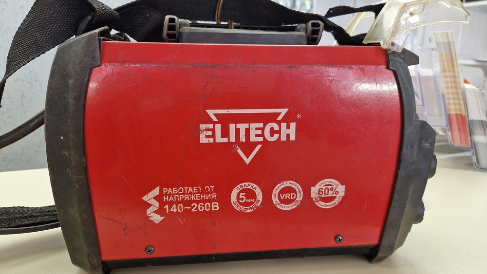 Сварочный аппарат Elitech АИС 200PROF