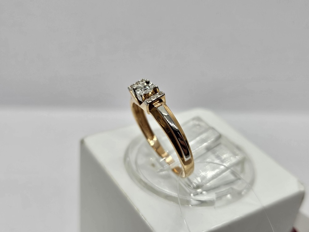 КОЛЬЦО БРИЛЛИАНТ (Au 585)