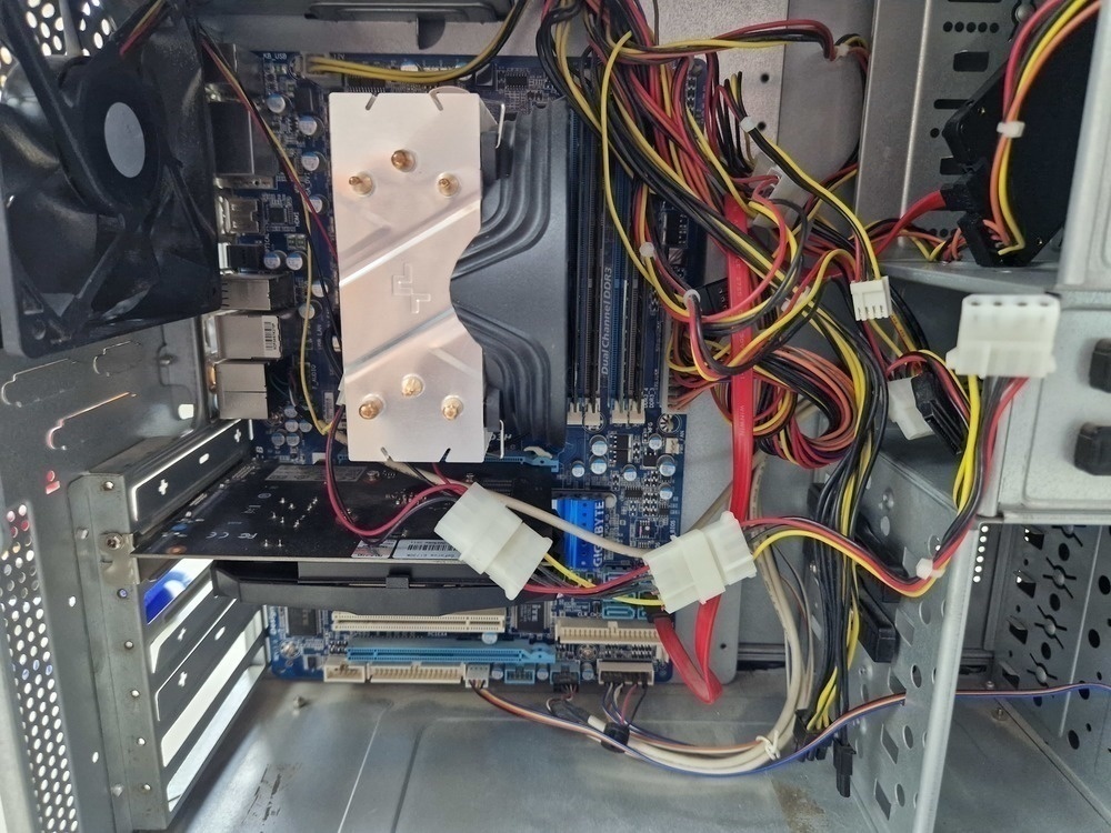 Системный блок 3Q Winsis; Core i7-860, GeForce GT 730, 6 Гб, 128 Гб, Нет