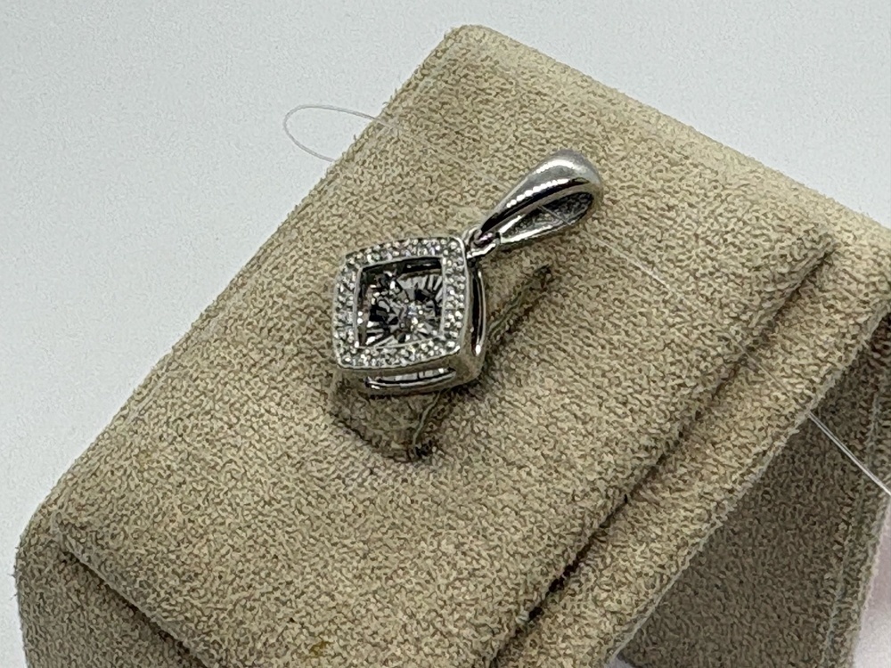 03-12-5499-31-00-1 ПОДВЕСКА БРИЛЛИАНТ (Au 585)