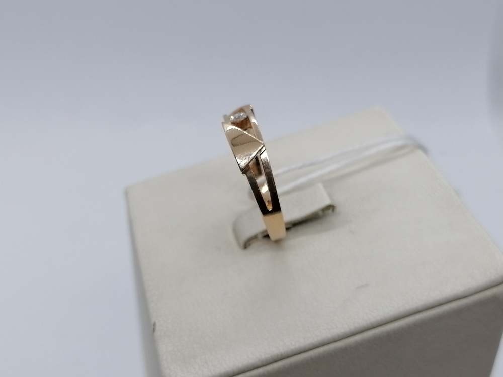 КОЛЬЦО БРИЛЛИАНТ Au 585