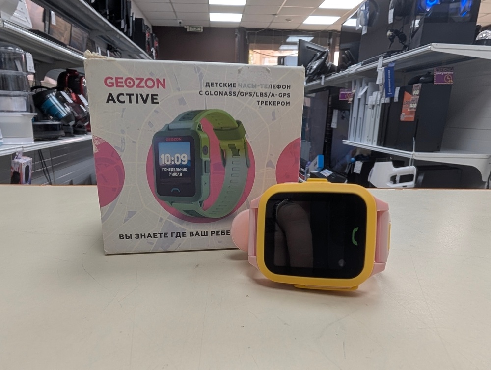 Смарт-часы Geozon Active