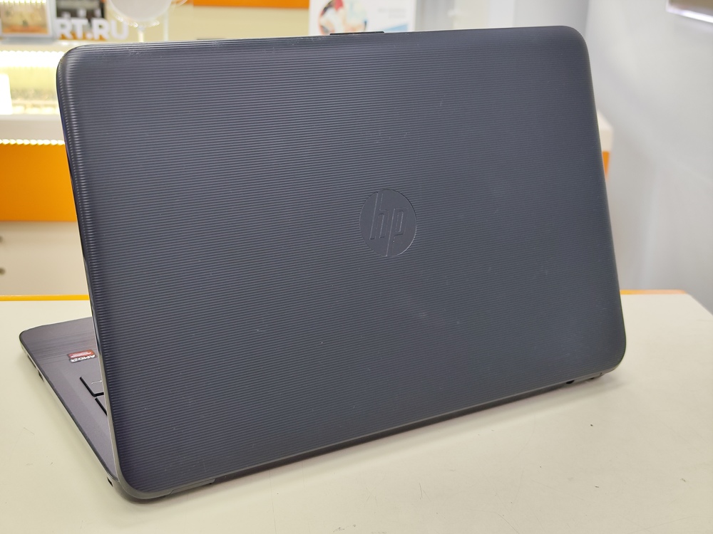 Ноутбук HP; A6-7310, AMD Radeon (TM) Graphics, 4 Гб, 240 Гб, Нет