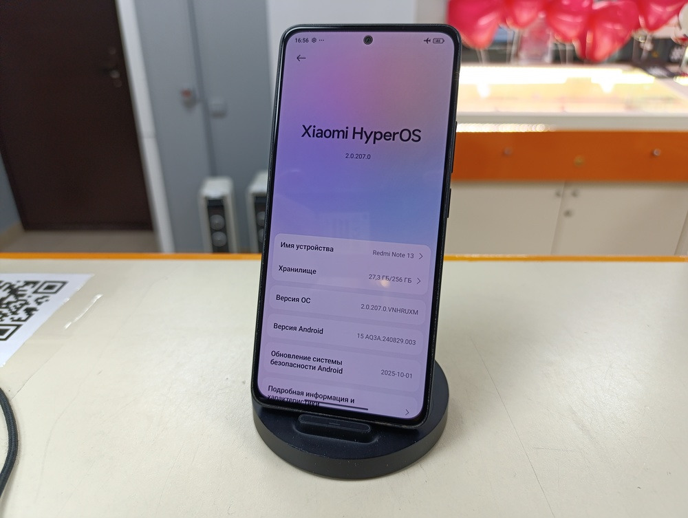 Смартфон Xiaomi Redmi note 13 8/128