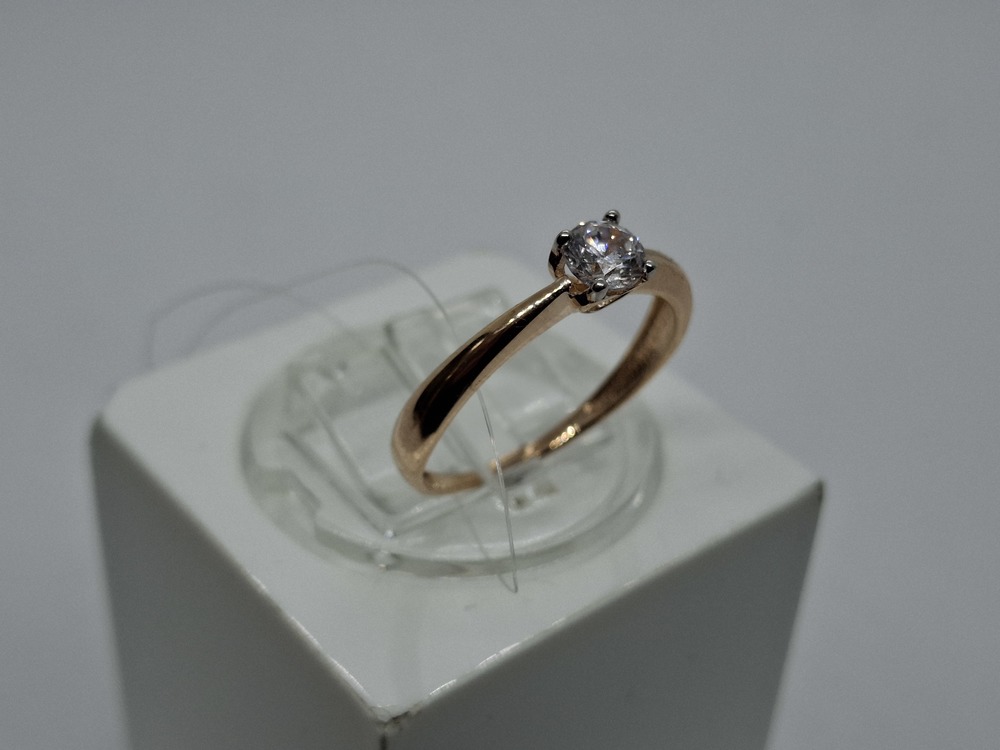 КОЛЬЦО С КАМНЕМ (Au 585)