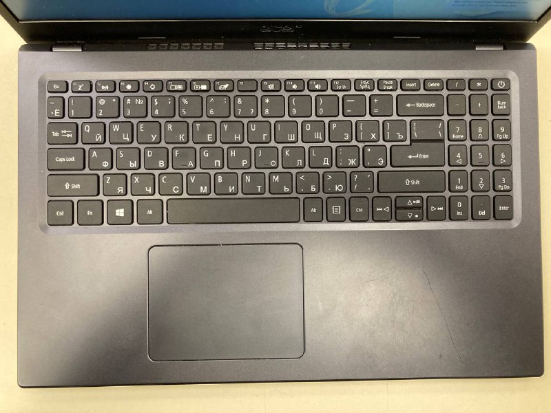 Ноутбук Acer; Core I3-1115G4, Intel UHD Graphics, 4 Гб, 512 GB, Нет