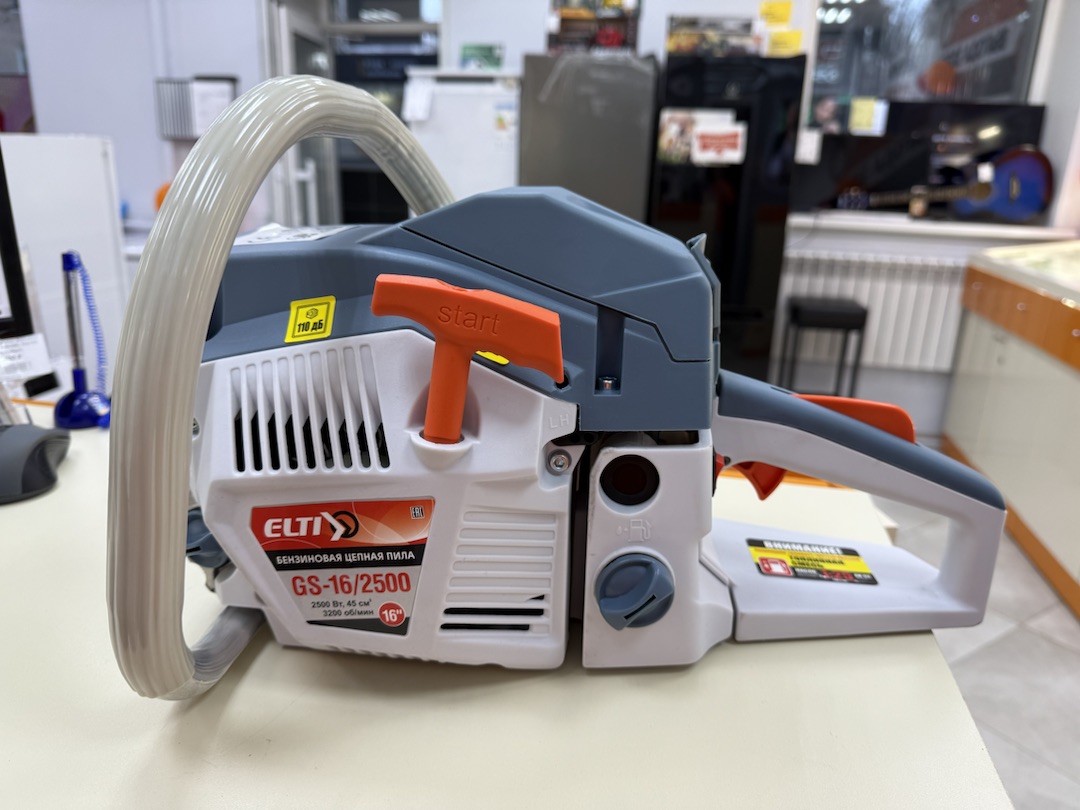 Бензопила ELTI GS-16/2500