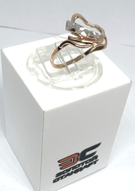 КОЛБКМ585 КОЛЬЦО БЕЗ КАМНЯ (Au 585)