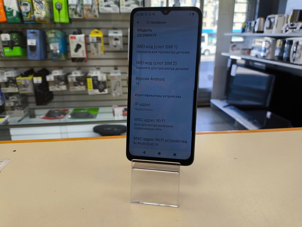 Смартфон Xiaomi A3 4/128