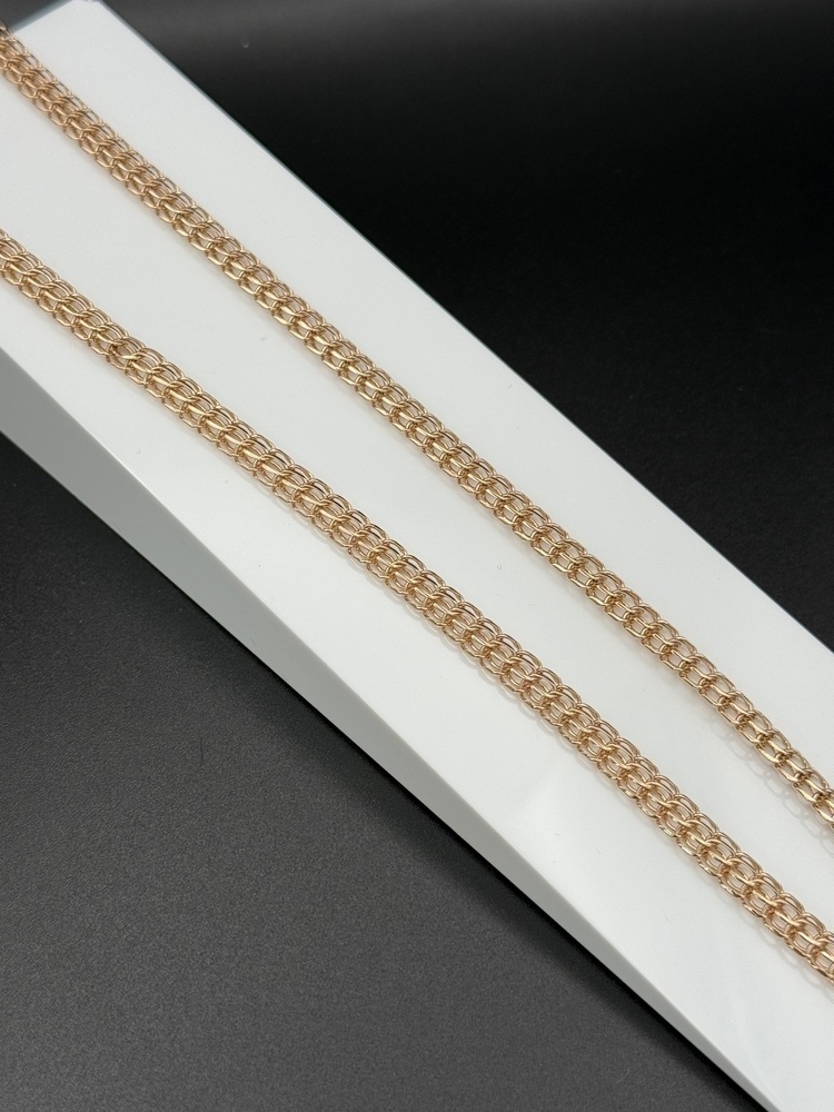 ЦЛИТ585 ЦЕПЬ ПОЛНОВЕСНАЯ Итальянка (Au 585)