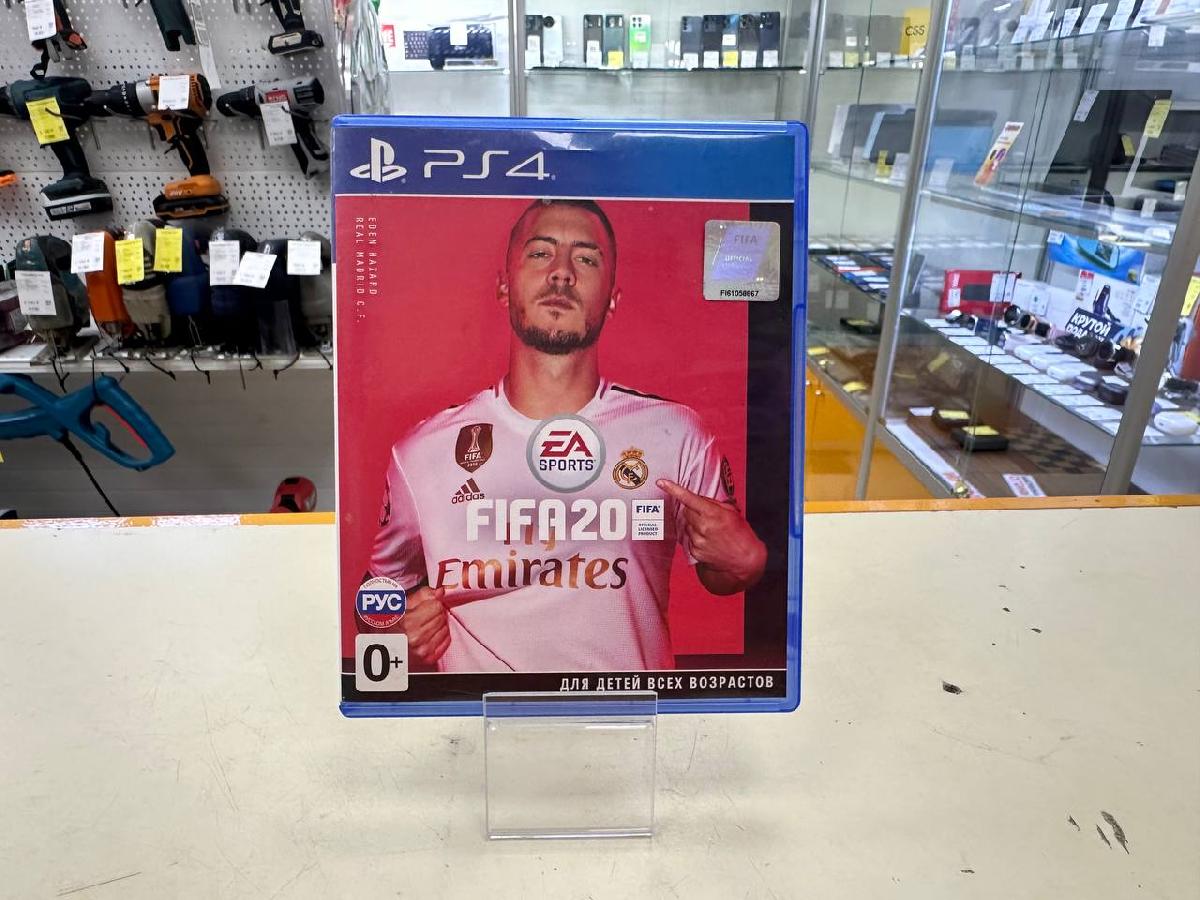 Игра Playstation 4 FIFA 2020